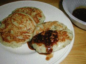 ぽてぽてお焼き