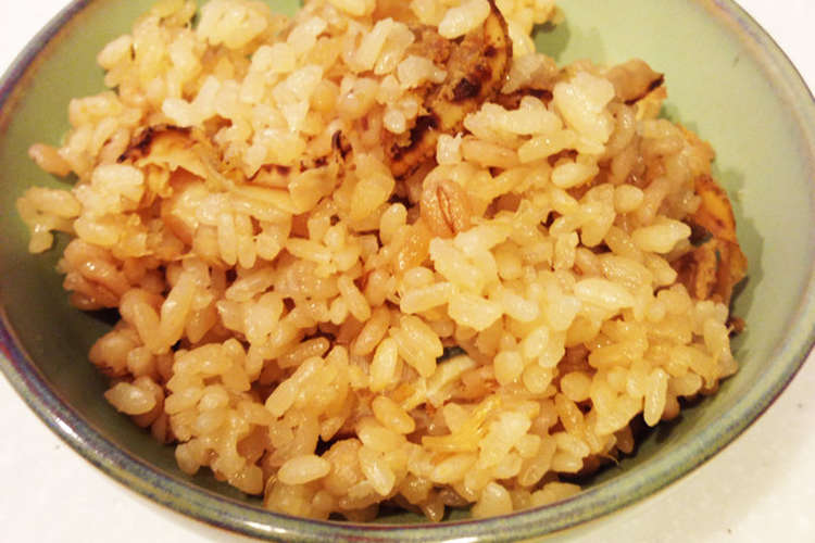 ベビーホタテの炊き込みご飯 レシピ 作り方 By あさかき クックパッド 簡単おいしいみんなのレシピが349万品