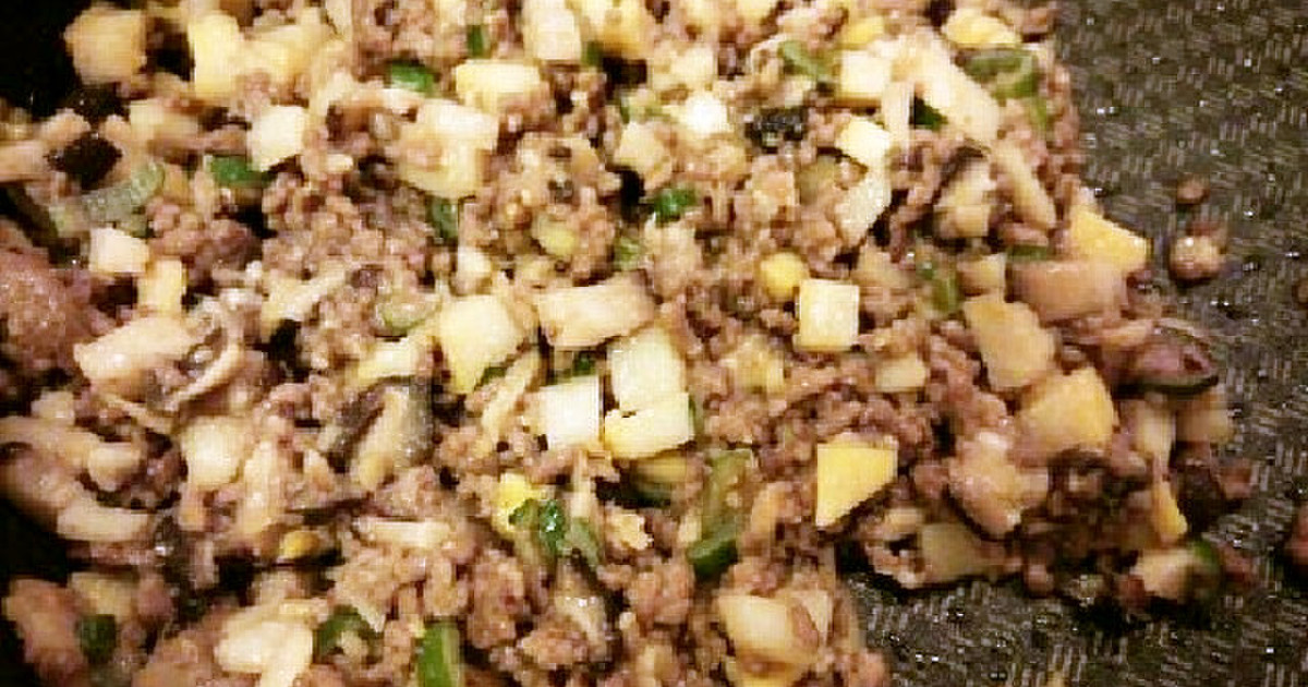 椎茸と筍入り 肉味噌 レシピ 作り方 By Lemmony2 クックパッド 簡単おいしいみんなのレシピが378万品