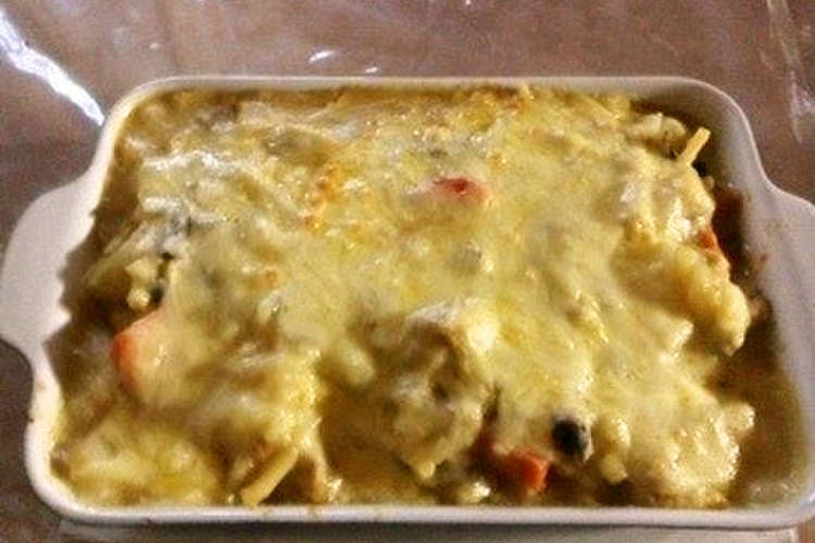 クリームコーンの缶詰で簡単グラタン レシピ 作り方 By はづ たく クックパッド