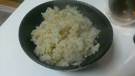 炊飯器でもちもち食感!玄米のびっくり炊き