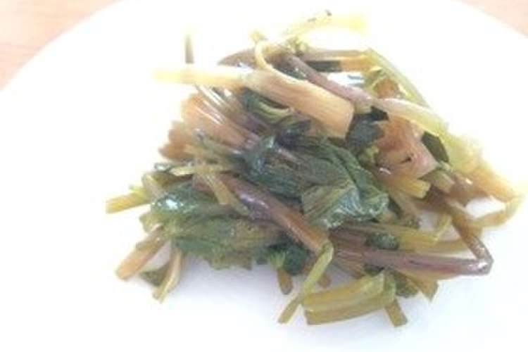 麺つゆで簡単 絶品 花わさび醤油漬け レシピ 作り方 By まぁ ふぃー クックパッド 簡単おいしいみんなのレシピが368万品