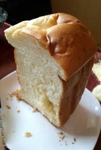 早焼きブリオッシュ食パン
