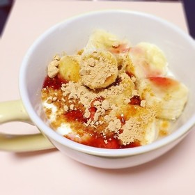快調★ホットバナナヨーグルト