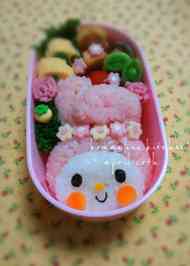 みんなの キャラ弁 幼稚園 女子 レシピが28品 クックパッド