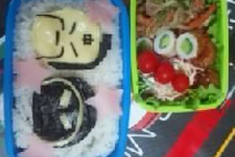 簡単キン肉マンキャラ弁 レシピ 作り方 By ザリ仔 クックパッド 簡単おいしいみんなのレシピが357万品