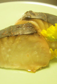 愛知の魚100選　サワラの塩麹漬け焼
