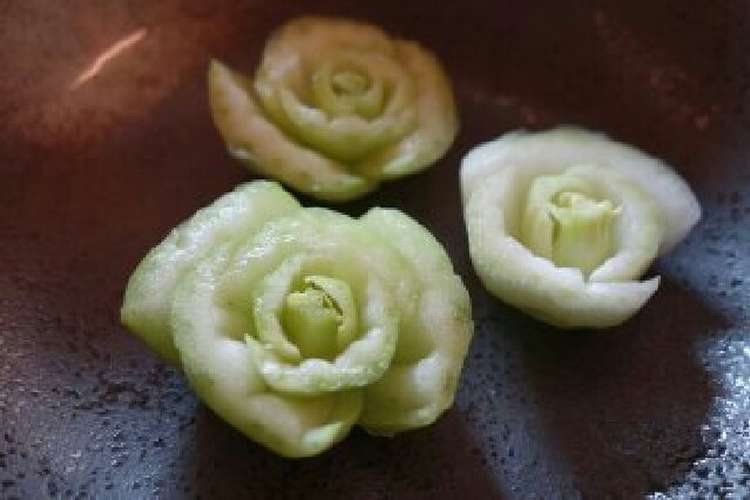 チンゲン菜の根元は花 レシピ 作り方 By Haccha クックパッド 簡単おいしいみんなのレシピが367万品