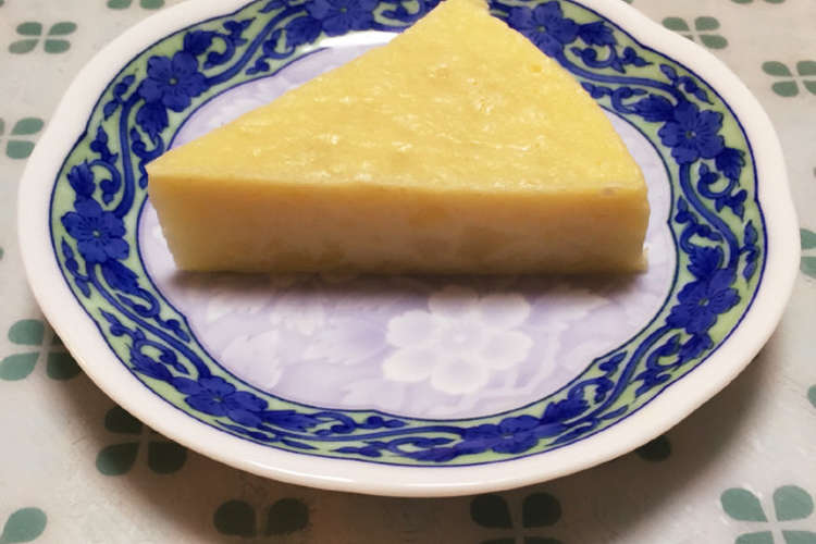 甘さ控えめ 素朴な味のじゃがいもケーキ レシピ 作り方 By はちみつかなこ クックパッド 簡単おいしいみんなのレシピが360万品