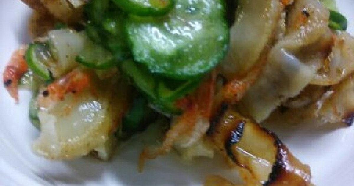 ステファニー・イザードのホタテ貝のたたきのレシピ