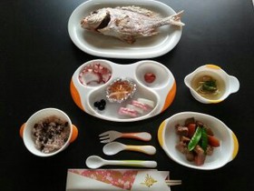 ☆お食い初め☆料理苦手ママの簡単メニュー