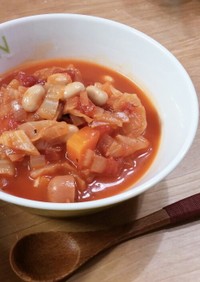 幼児食⭐お豆のスープ
