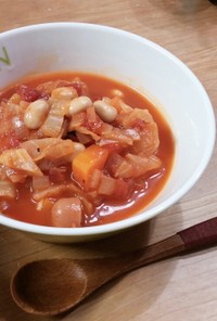 幼児食⭐お豆のスープ