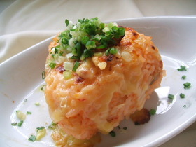 キムチーズちゃん☆焼きおにぎりです