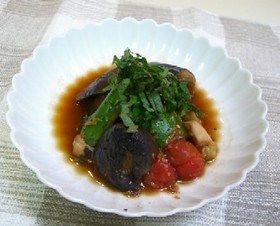 和風ラタトゥイユ