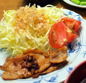 おかかキャベツ