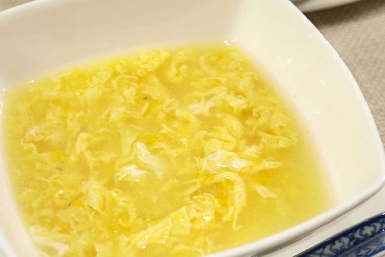簡単中華 卵とコーンの中華スープ レシピ 作り方 By きちりーもんじゃ クックパッド 簡単おいしいみんなのレシピが361万品