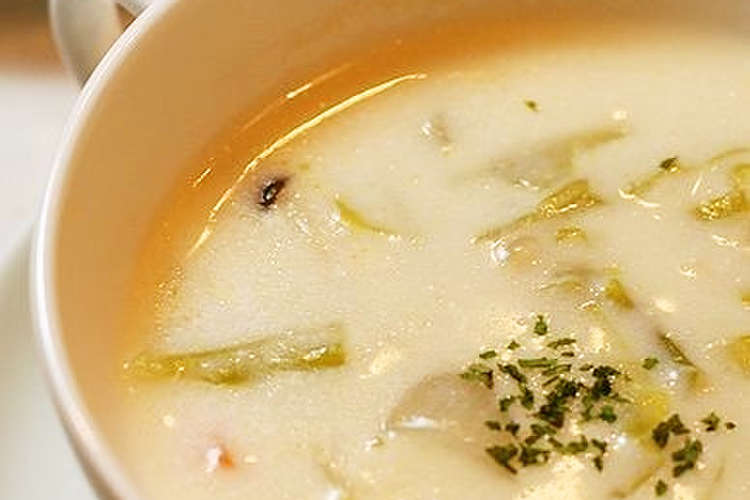 春キャベツのミルクスープ レシピ 作り方 By パジャマでうさぎ クックパッド 簡単おいしいみんなのレシピが359万品