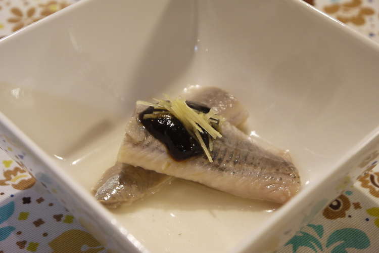 自分でさばくいわし酢漬け 赤味噌ダレがけ レシピ 作り方 By あつりょくなべお クックパッド 簡単おいしいみんなのレシピが356万品