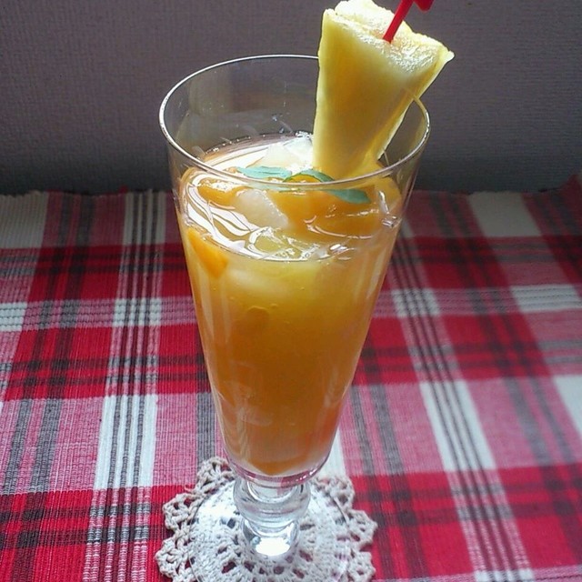 おもてなしにぴったりフルーツカクテル レシピ 作り方 By Reonnomama クックパッド 簡単おいしいみんなのレシピが356万品