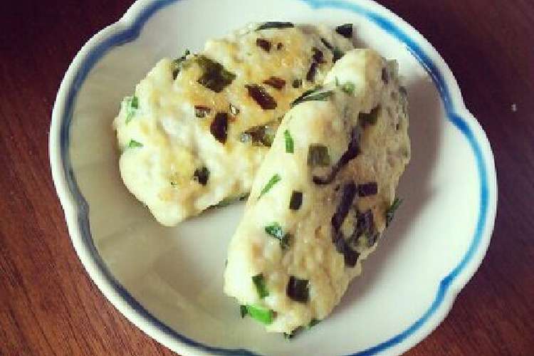 離乳食後期 鶏ひき肉で豆腐ニラバーグ レシピ 作り方 By はるさん1007 クックパッド 簡単おいしいみんなのレシピが360万品