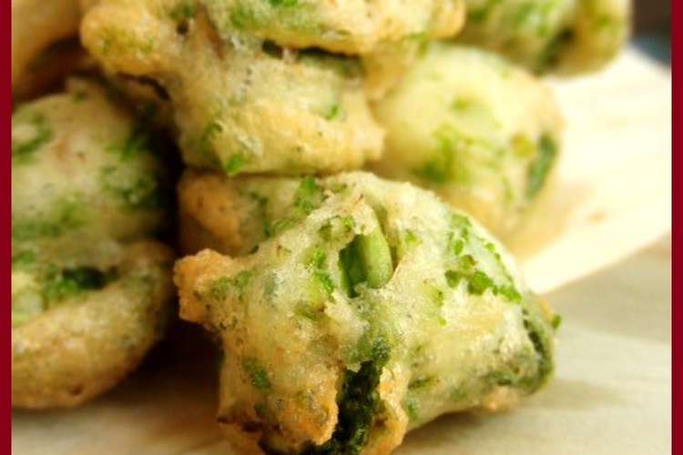 糖質制限 大豆粉ﾌﾘｯﾀｰ 天ぷら レシピ 作り方 By ミセスおおから クックパッド 簡単おいしいみんなのレシピが359万品