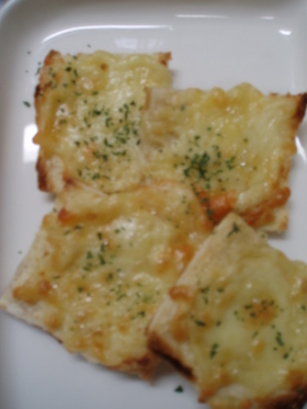 かりかりチーズせんべい