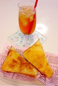 アップルシナモントースト☆朝食にも♪