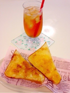 アップルシナモントースト☆朝食にも♪の画像
