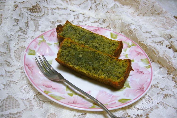 抹茶 バターケーキ レシピ 作り方 By Milkchoco クックパッド 簡単おいしいみんなのレシピが353万品