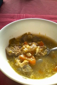 簡単栄養凝縮スープ