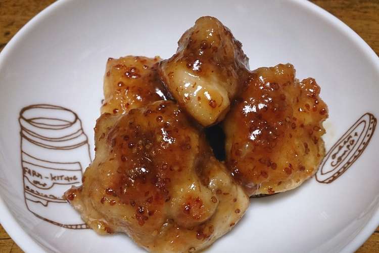 ハニーマスタードチキン レシピ 作り方 By モーリー食堂 クックパッド 簡単おいしいみんなのレシピが360万品