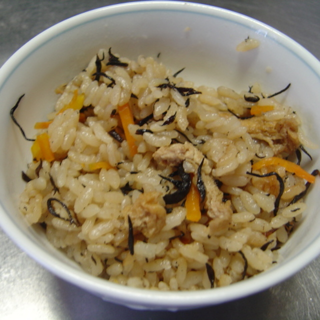 ひじきの炊き込みご飯 レシピ 作り方 By Snoopysukisuki クックパッド 簡単おいしいみんなのレシピが352万品