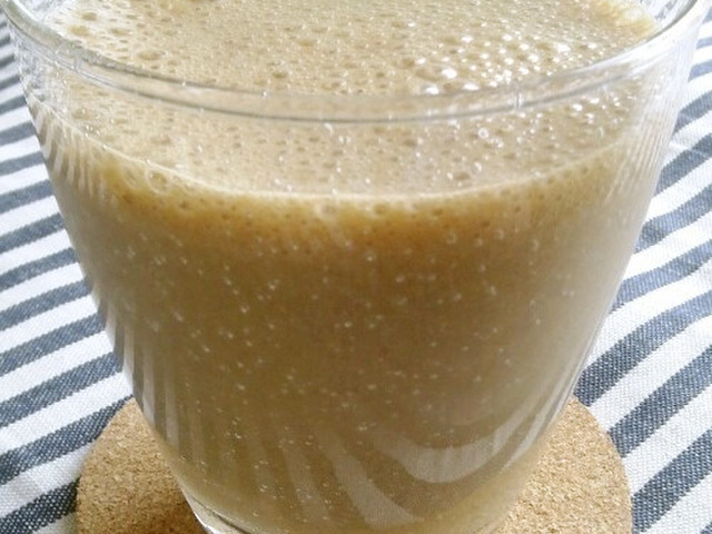 豆乳 バナナ コーヒースムージー レシピ 作り方 By ノノノノノ クックパッド 簡単おいしいみんなのレシピが355万品