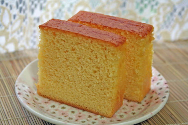 バターカステラ レシピ 作り方 By あまれっとじんじゃー クックパッド 簡単おいしいみんなのレシピが352万品