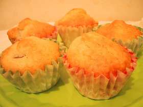 Sweet potato muffin