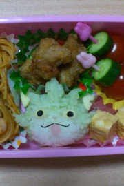 キャラ弁 トゲニャン(妖怪ウォッチ)の写真