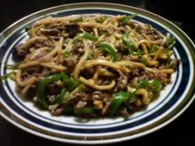 チンジャオロースー(青椒肉絲)
