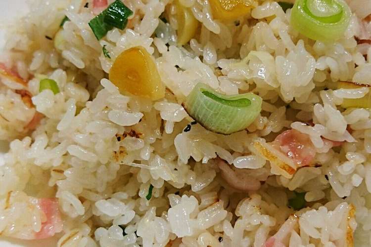 速攻 朝 ランチに残飯ニンニクチャーハン レシピ 作り方 By ふーみんbaba クックパッド 簡単おいしいみんなのレシピが352万品