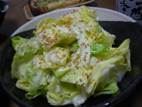 昆布茶の素で!やみつきキャベツ♪