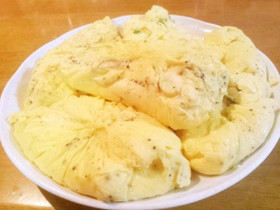 簡単でめちゃ旨!ポリ袋で作る“オムレツ”