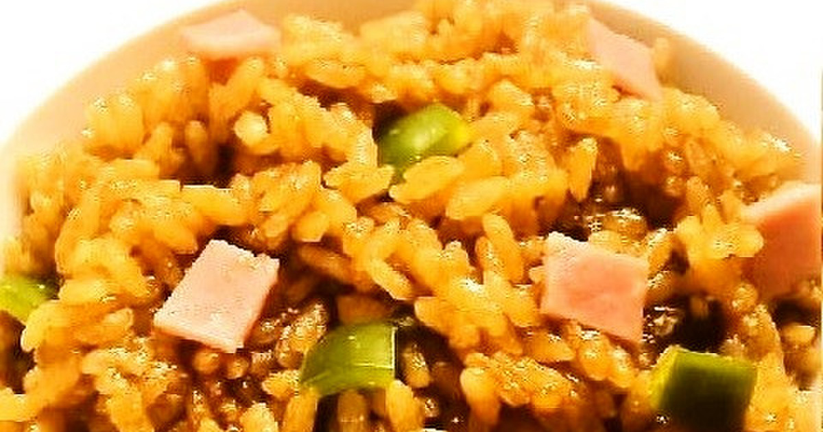 ☺焼きそば粉末ソースで簡単炊き込みご飯☺ by hirokoh 【クックパッド】 簡単おいしいみんなのレシピが322万品
