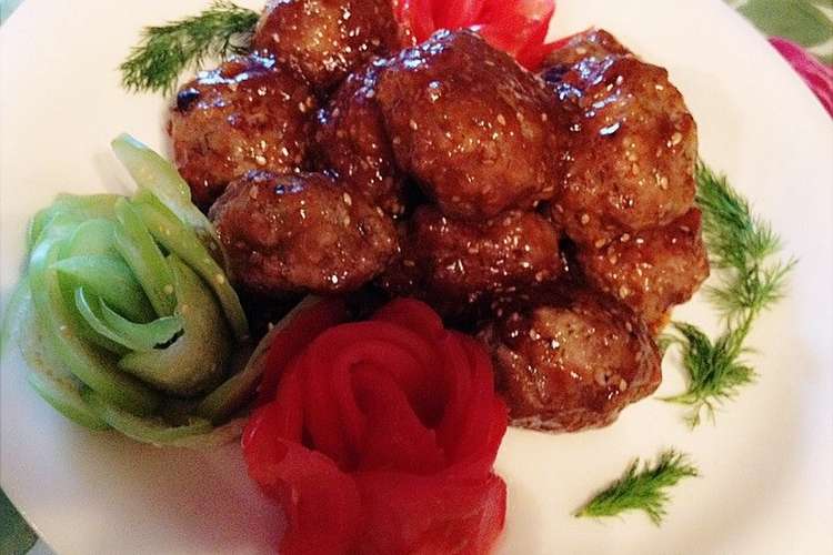 肉団子の甘酢煮 ディル入り レシピ 作り方 By きみみ クックパッド 簡単おいしいみんなのレシピが356万品