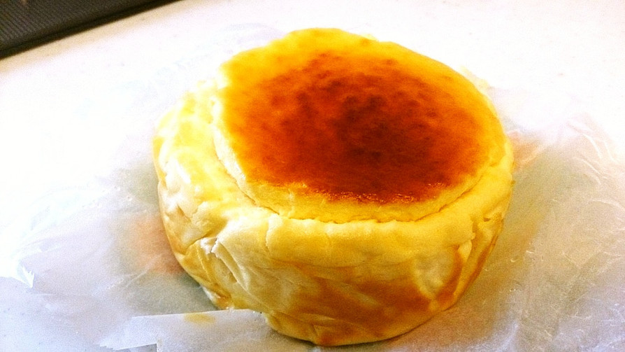 糖質制限☆粉・バター不使用チーズケーキの画像