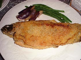 Franconia InnのTrout