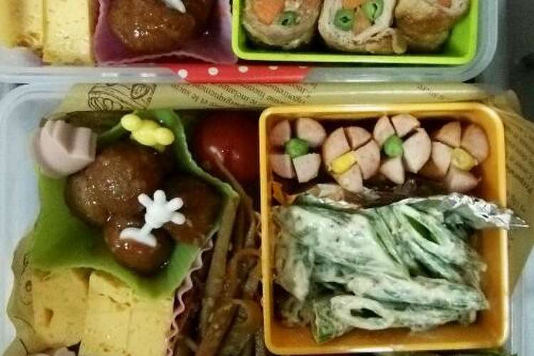 子どもも喜ぶお花見 ピクニック弁当 レシピ 作り方 By ちゅらちゃん クックパッド 簡単おいしいみんなのレシピが360万品