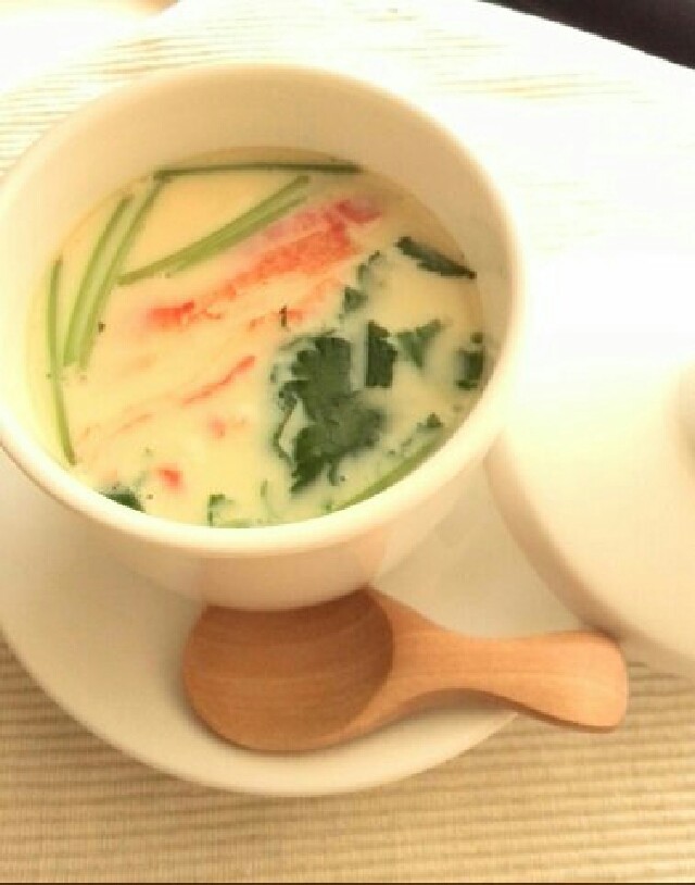寿司屋直伝✩簡単✩茶碗蒸しの画像