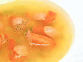 10分あれば出来る簡単コンソメスープ