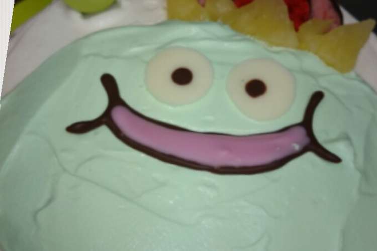 誕生日ｹｰｷ ｽﾗｲﾑﾍﾞﾎﾏｽﾞﾝ レシピ 作り方 By Nao Sei クックパッド