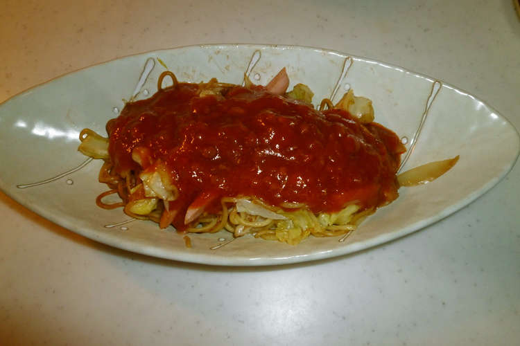 新潟のb級グルメ イタリアン焼きそば レシピ 作り方 By ｔａｍ ｔａｍ クックパッド 簡単おいしいみんなのレシピが359万品
